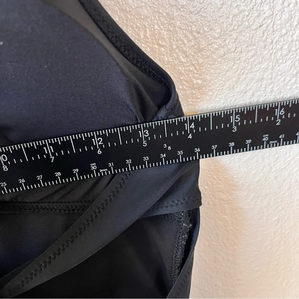 ✨🛍️ Geman Black Crisscross One Piece Size XXL - Picture 6 of 10